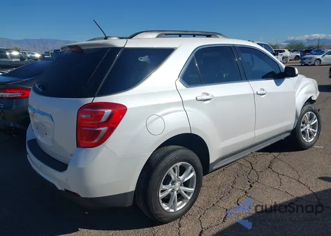 2017 Chevrolet Equinox Lt z USA, uszkodzony, nr VIN 2GNALCEK3H1605225
